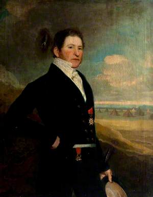 Lieutenant General Robert Barclay Macpherson (1774–1858)