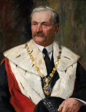 Louis Bain (1872–1946), Provost of Stornoway (1925–1930)