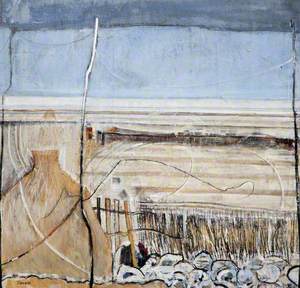 Landscape with Barbed Wire
