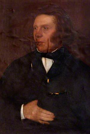 Dr William Ross, MD, Provost of Dingwall (1846–1851)