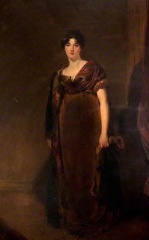Mary Elizabeth Frederica Stewart-Mackenzie (1783–1862), Lady Hood