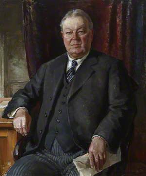 James Robertson, CBE, County Clerk