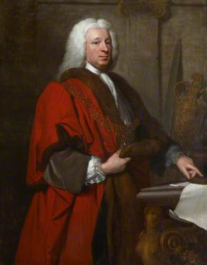 Sir John Barnard (c.1685–1764)