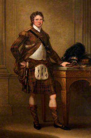 Alasdair Ranaldson MacDonell (1771–1828), 15th Chief of Glengarry