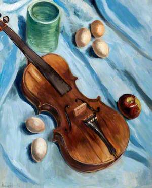 Still Life with Fiddle