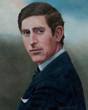 Charles III (b.1948), when Prince Charles