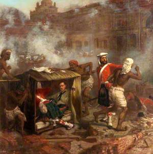 Private Henry Ward (1823–1867), VC, (78th Highlanders at Lucknow, 1857)