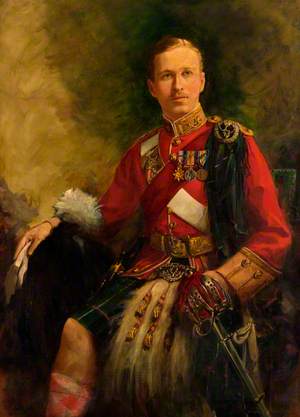 Lieutenant Ian Munro MacLean MacAndrew, 1st Seaforth Highlanders, Killed in Action at Festubert, 23 December 1914