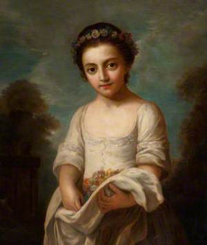 Georgina Isabella D'Aguilar (b.c.1758), Wife of Admiral Honourable Keith Stewart