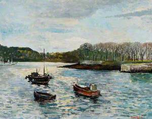 Boats in the Inner Harbour