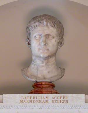Caesar Augustus (63 BC–14 AD), or Octavian, Emperor of Rome 
