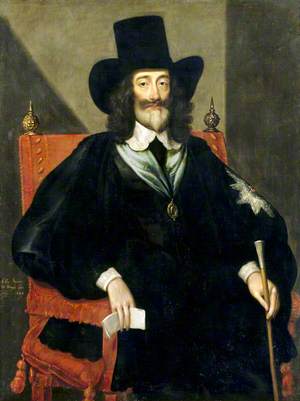 Charles I (1600–1649), at His Trial