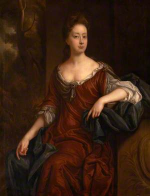 Mary Morice of Wirrington (d.1698), Lady Carew