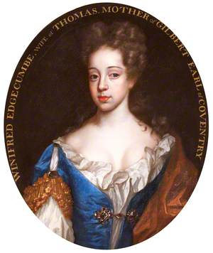 Inscribed Winifred Edgcumbe, Lady Coventry (d.1694), but more probably Lady Anne Somerset, Viscountess Deerhurst, later Countess of Coventry (1673–1763)