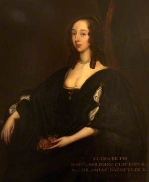 Elizabeth Drake, Mrs John Bampfylde (?)