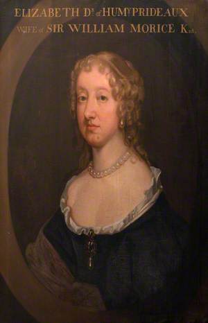 Elizabeth Prideaux (1604–1663), Lady Morice