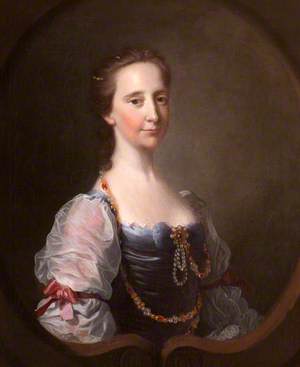 Mrs Buller, née Mary Bampfylde (d.1766)