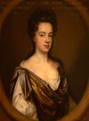 Rachel Carew (1669–1705), Mrs Ambrose Manaton