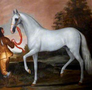'Horse Thief' (A Groom Leading a Grey)