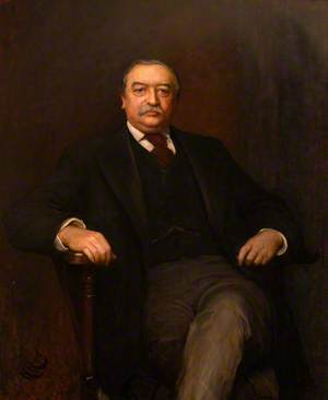 Walter Hayes Burns of North Mymms (1838–1897)