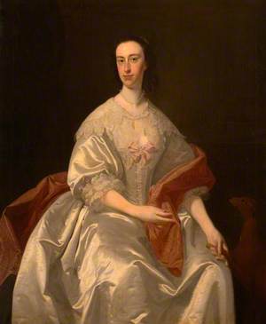 Mary Bampfylde (d.1762), Lady (Coventry) Carew of Antony, Later Mrs Frances Buller of Morval