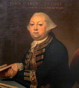 John Carew of Antony (1734–1771)