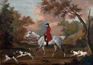 'Russ' (a Hunter), Belonging to Sir John William De la Pole, Bt