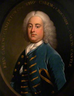 John Carew of Camerton (d.1750)