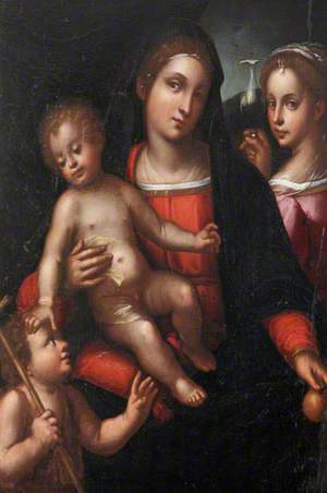 Madonna and Child with the Infant John the Baptist and the Magdalen