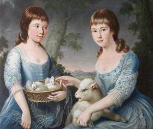 Elizabeth Chichester (1768–1825), and Mary Chichester (1771–1820), as Children, Aged 9 and 5