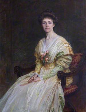 Mrs Julius Drewe, née Frances Richardson (1871–1954)