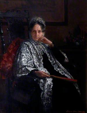 Mary Drew, née Peek (1821–1896)