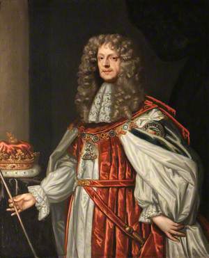 James Butler (1611–1688), 1st Duke of Ormonde, in Garter Robes