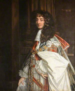 Prince Rupert of the Rhine (1619–1682), KG, in Garter Robes