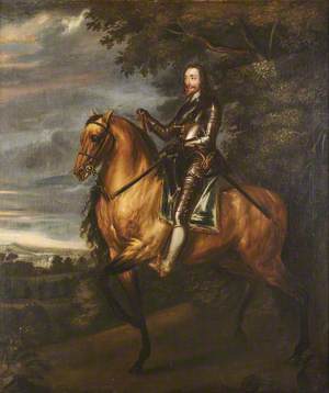Charles I (1600–1649), on Horseback