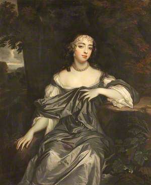 Mrs Harvey, née Frances Brooke (d.1690), Lady Whitmore