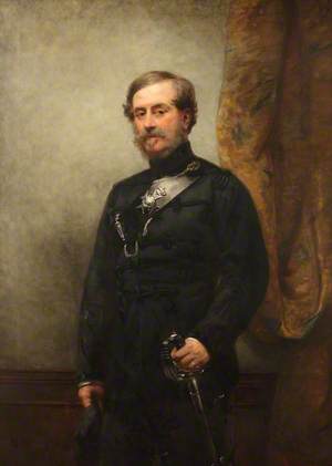 Colonel Robert Myddleton Biddulph (1805–1872), MP