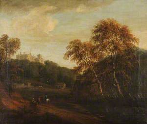 View of Chirk Castle, Wrexham