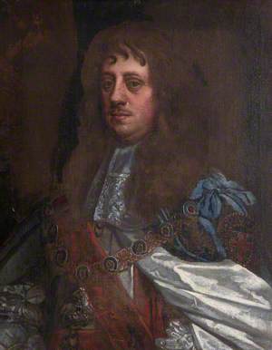 Edward Montagu (1625–1672), 1st Earl of Sandwich, KG, in Garter Robes