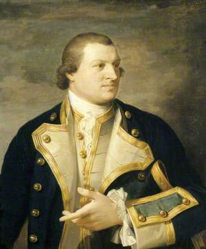 Captain John Neale Pleydell Nott (1732–1781), RN