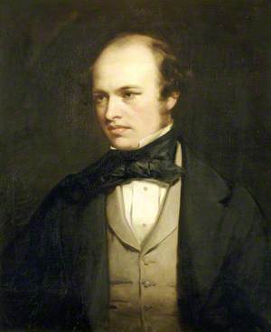 Sir Arthur Hallam Elton (1818–1883), 7th Bt, MP