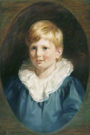 Sir Arthur Hallam Rice Elton (1906–1973), 10th Bt, as a Boy