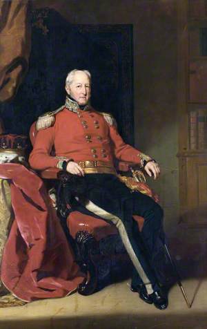 Colonel George Rice-Trevor (1795–1869), 4th Baron Dynevor