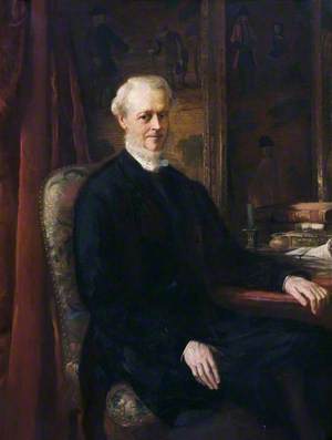The Reverend Francis William (1804–1878), 5th Baron Dynevor