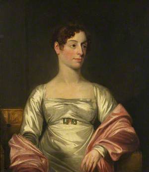 Mrs Walter Rice, née Mary Ann Evans (1770/1780–1859)