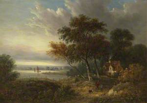 Landscape with a Cottage