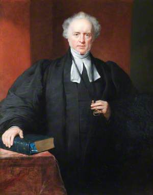 The Reverend Sir Erasmus Henry Griffies-Williams (1796–1870), 2nd Bt of Llwyn y Wormwood, Myddfai, Llandovery and Chancellor of St David's, Pembrokeshire