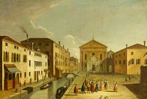 The Church of San Giuseppe, Venice