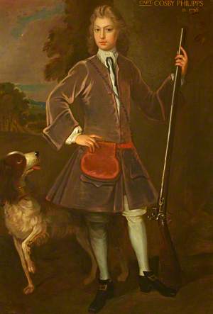 Captain Cosby Philipps (d.1736), as a Boy
