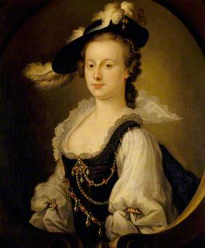 Anne Luttrell (1731–1820), Mrs Edward Pleydell (?)